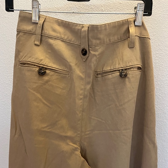 Madewell Pleated Trouser - Picture 4 of 4